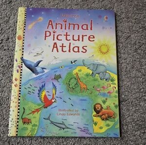 Usborne Animal Picture Atlas HC